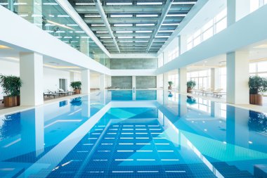 Indoor swimming pool