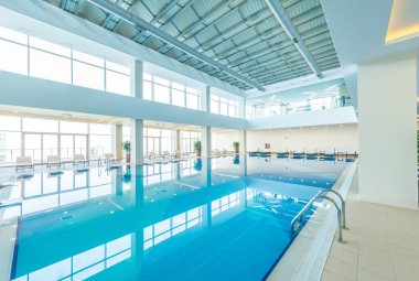Indoor swimming pool