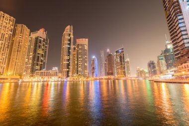Dubai Marina Bölgesi