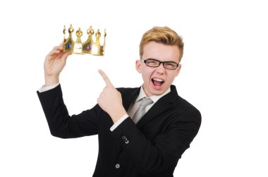 Tacı olan genç işadamı