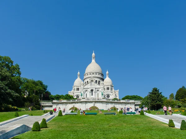 Basilique du Sacre Coeur — Stock Photo, Image