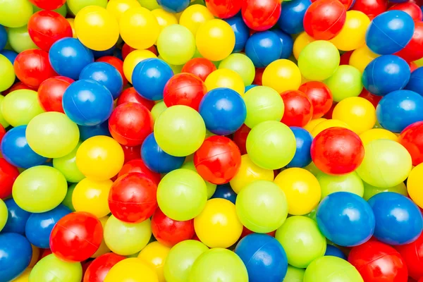 Molte palline colorate — Foto Stock