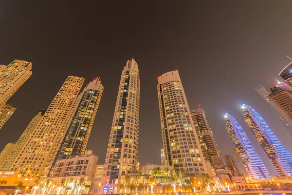 Distrito de Dubai Marina — Foto de Stock