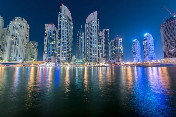 Dzielnica Marina w Dubaju — Zdjęcie stockowe