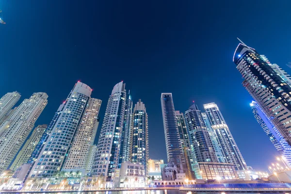Distrito de Dubai Marina — Foto de Stock