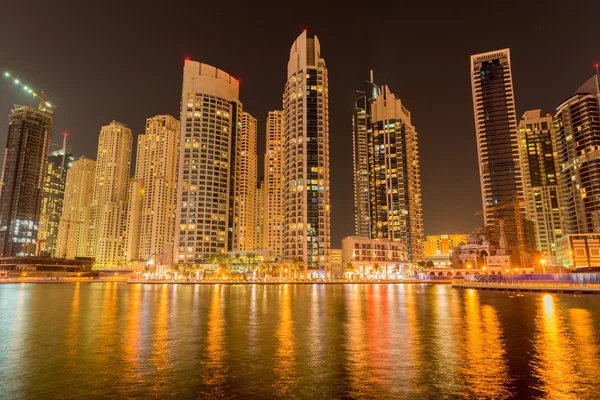 Dubai Marina district — Stock Photo, Image