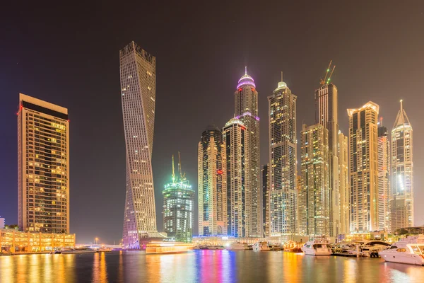 Distrito de Dubai Marina — Foto de Stock