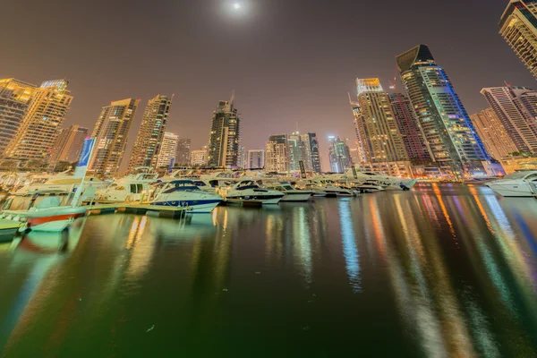 Stadtteil Dubai Marina — Stockfoto