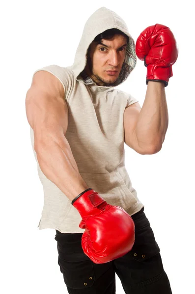 若いスポーツマンのボクシング コンセプト — ストック写真