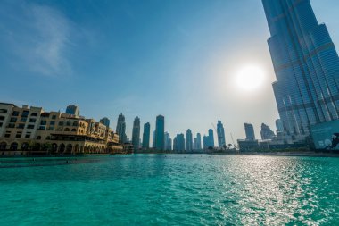 Uluslararası Dubai Kongre ve Sergi Sarayı dünyada en yüksek gökdelendir