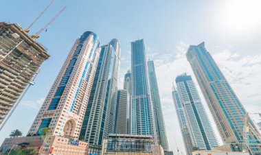 Dubai Marina Bölgesi