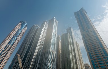 Dubai Marina Bölgesi