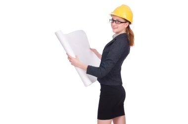 kadın mimar planları ile