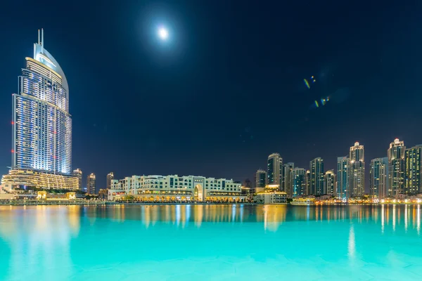 Adressehotellet i Dubai – stockfoto