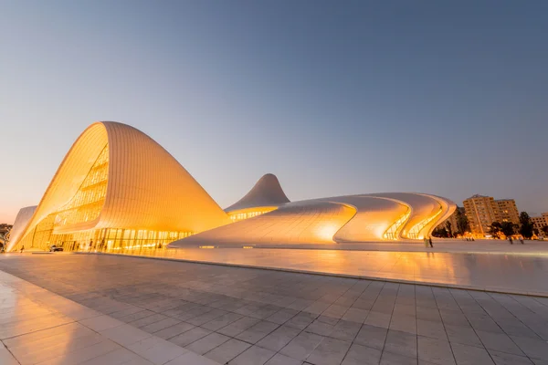 Centro de Heydar Aliyev — Fotografia de Stock