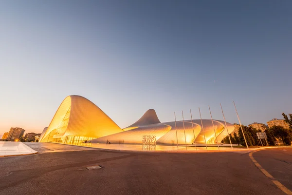 Centro Heydar Aliyev —  Fotos de Stock