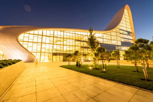 Centro Heydar Aliyev — Foto de Stock