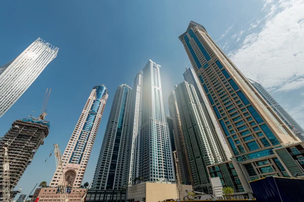 Dubai Marina district — Stock Photo, Image