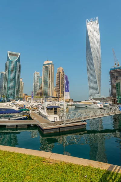 Stadtteil Dubai Marina — Stockfoto