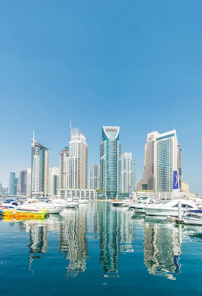 Stadtteil Dubai Marina — Stockfoto
