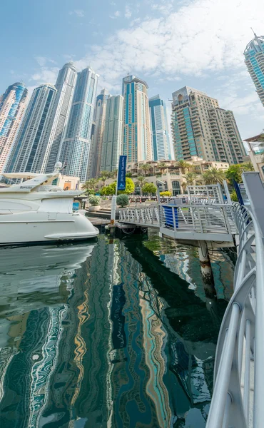 Distrito de Dubai Marina —  Fotos de Stock