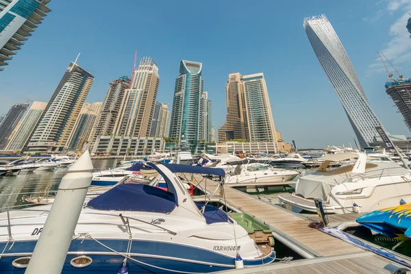 Distretto di Dubai Marina — Foto Stock