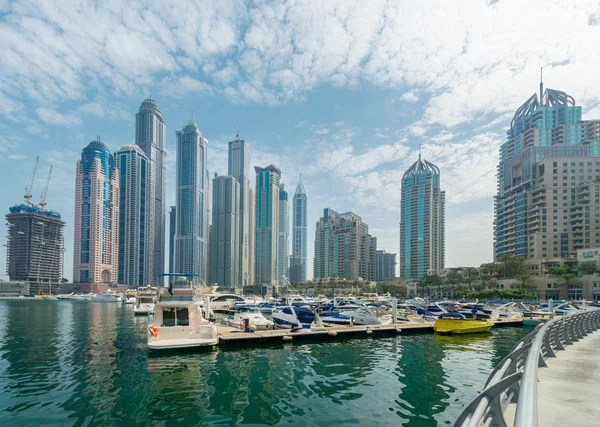 Dubai Marina district — Stock Photo, Image