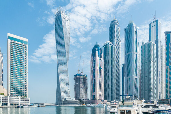 Dubai Marina district