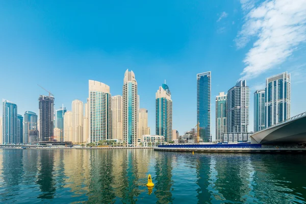 Distrito de Dubai Marina —  Fotos de Stock