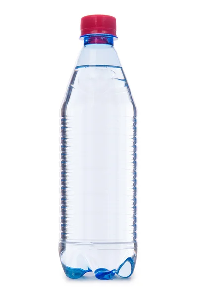 Botella llena de agua — Foto de Stock