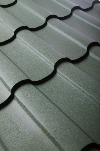 Metal roof tile — Stock Photo, Image