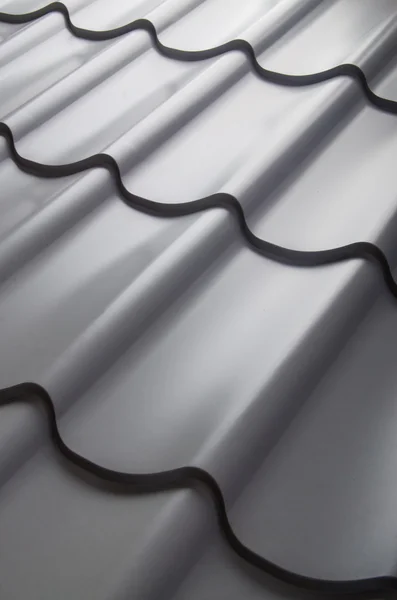 Metal roof tile — Stock Photo, Image