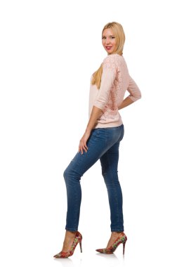 Mavi Jeans güzel kadın