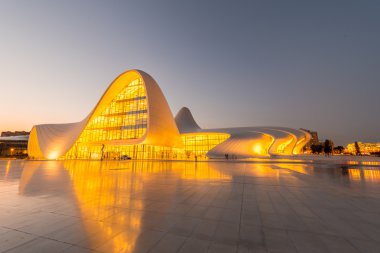 Haydar Aliyev Merkezi