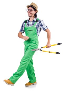 komik adam makası ile