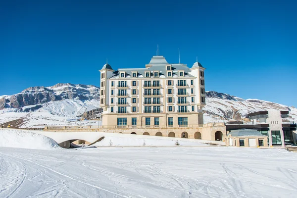 Touristenhotel in Azerbaijan — Stockfoto