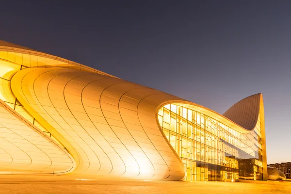 Centro Heydar Aliyev — Foto de Stock