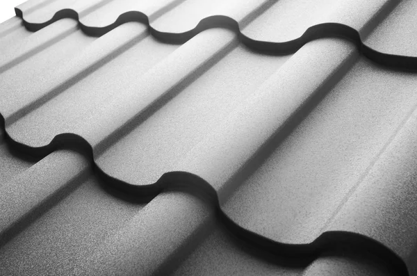 Metal roof tile — Stock Photo, Image