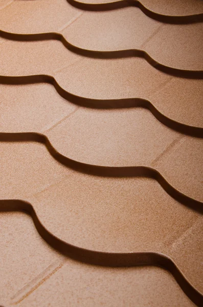 Metal roof tile — Stock Photo, Image