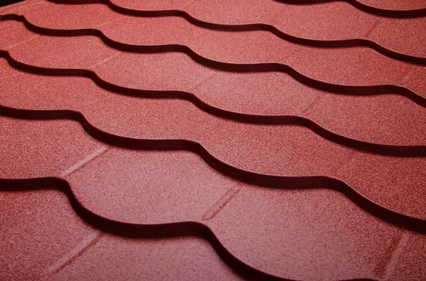 Metal roof tile — Stock Photo, Image