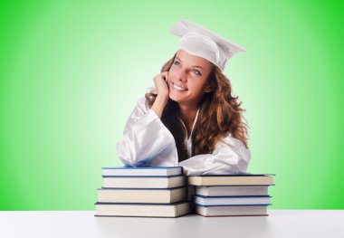 Beyaz Kitaplar çok mutlu mezunu