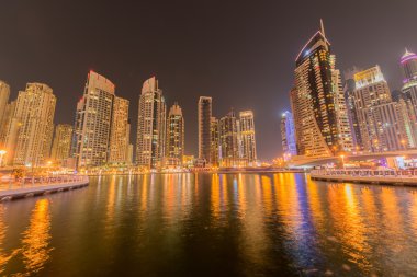 Dubai Marina Bölgesi
