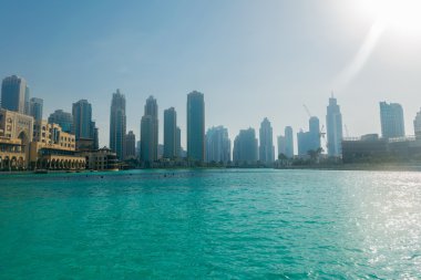 Dubai - 9 Ocak 2015: 9 Ocak Birleşik Arap Emirlikleri, Dubai, Soul Al Bahar. Ruh Al Bahar alan turistler ile popüler