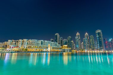 Dubai - 9 Ocak 2015: 9 Ocak Birleşik Arap Emirlikleri, Dubai, Soul Al Bahar. Ruh Al Bahar alan turistler ile popüler
