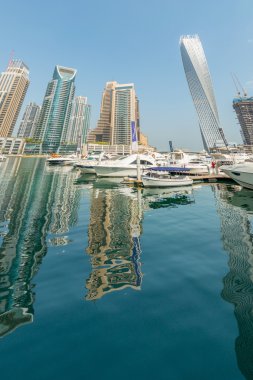 Dubai Marina Bölgesi