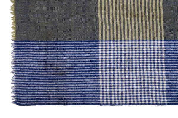 Nice scarf isolated on the white — Stock Photo, Image
