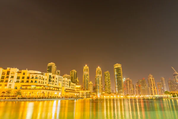 Dubai - JANUARY 9, 2015: Soul Al Bahar on January 9 in UAE, Dubai. Soul Al Bahar area is popular with tourists — Stock Photo, Image