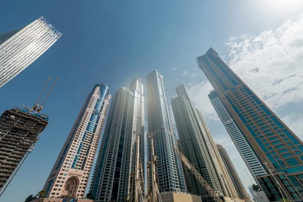 Dubai Marina district — Stock Photo, Image