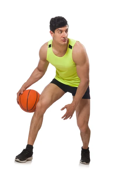 Young basketball player — Stock Photo, Image