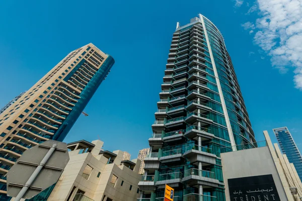 Distrito de Dubai Marina — Foto de Stock